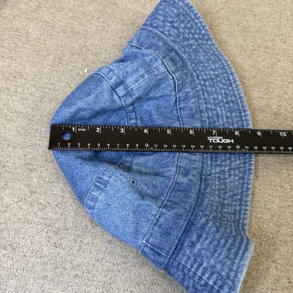 Vintage Cobra Bucket Hat Denim Unisex Casual Y2K Made Hong Kong Size S - M - Picture 6 of 6